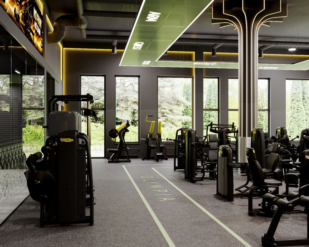 Тренажёрный зал Olympia Gym&Spa Зелёная Гавань