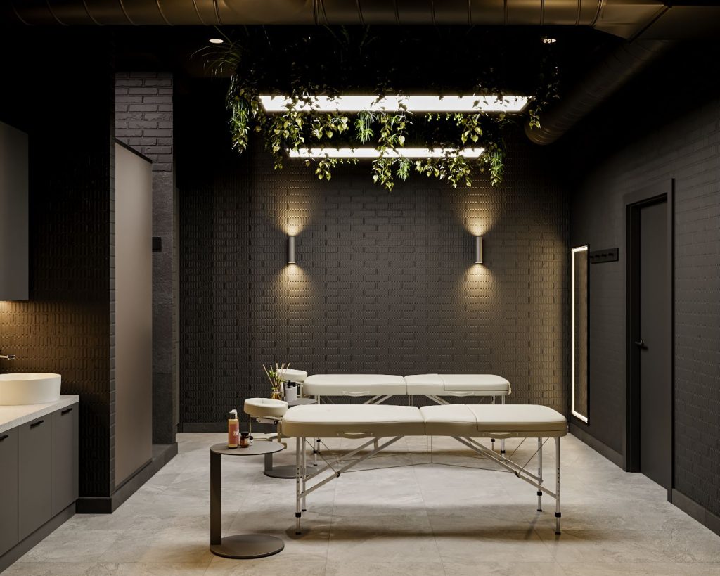 Массажный кабинет Olympia Gym&Spa Зелёная Гавань