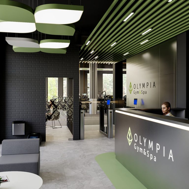 Olympia Gym&Spa Зелёная Гавань