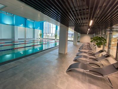 Бассейн 25 метров в Минске - Olympia GYM&SPA