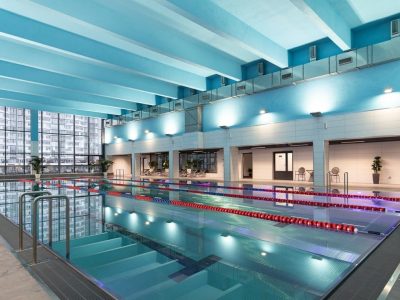 Бассейн 25 метров в Минске - Olympia GYM&SPA