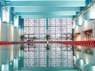 Бассейн 25 метров в Минске - Olympia GYM&SPA