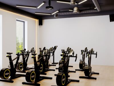 Зал групповых программ Olympia Gym&Spa Зелёная Гавань