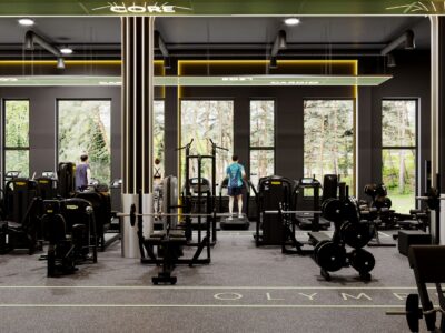 Тренажёрный зал Olympia Gym&Spa Зелёная Гавань