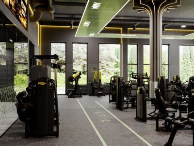 Тренажёрный зал Olympia Gym&Spa Зелёная Гавань