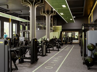 Тренажёрный зал Olympia Gym&Spa Зелёная Гавань