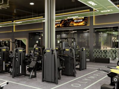 Тренажёрный зал Olympia Gym&Spa Зелёная Гавань