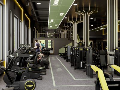 Тренажёрный зал Olympia Gym&Spa Зелёная Гавань