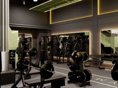 Тренажёрный зал Olympia Gym&Spa Зелёная Гавань