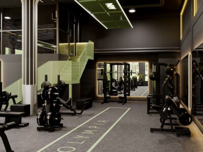 Тренажёрный зал Olympia Gym&Spa Зелёная Гавань