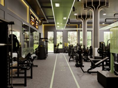 Тренажёрный зал Olympia Gym&Spa Зелёная Гавань
