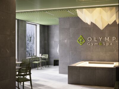 СПА-зона Olympia Gym&Spa Зелёная Гавань