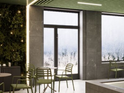 СПА-зона Olympia Gym&Spa Зелёная Гавань